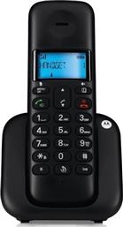 Motorola T301 Ασύρματο Τηλέφωνο με Aνοιχτή Aκρόαση από το e-shop