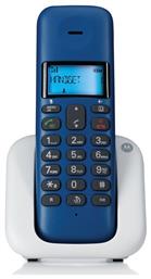 Motorola T301 με Ελληνικό Μενού Μπλε από το e-shop