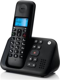 Motorola T311 Ασύρματο Τηλέφωνο με Aνοιχτή Aκρόαση