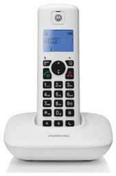 Motorola T401+ με Ελληνικό Μενού Λευκό από το e-shop