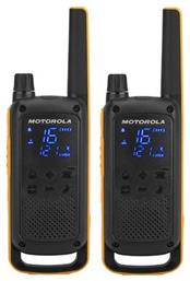 Motorola Talkabout T82 Extreme Ασύρματος Πομποδέκτης PMR 0.5W με Μονόχρωμη Οθόνη Σετ Σε Χρώμα