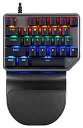 Motospeed K27 Gaming KeyPad με Outemu Blue διακόπτες και Φωτιζόμενα πλήκτρα