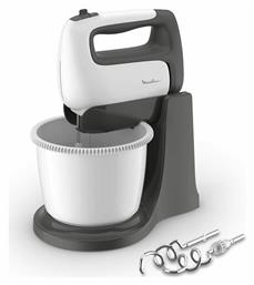 Moulinex Μίξερ με Πλαστικό Κάδο 2.5lt Λευκό 500W