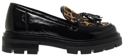 Mourtzi Γυναικεία Loafers Leopard