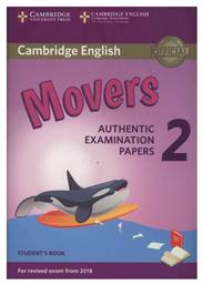 Movers 2 Student's Book Revised 2018 από το Plus4u