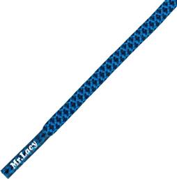 Mr.Lacy Ropies Κορδόνια Παπουτσιών Μπλε 2τμχ 130cm