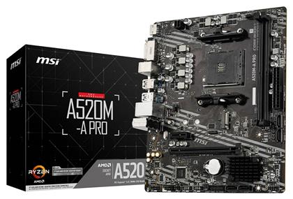 MSI A520M-A PRO