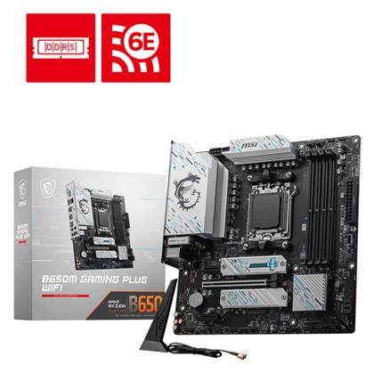 MSI B650M Gaming Plus WIFI Motherboard Micro ATX με AMD AM5 Socket