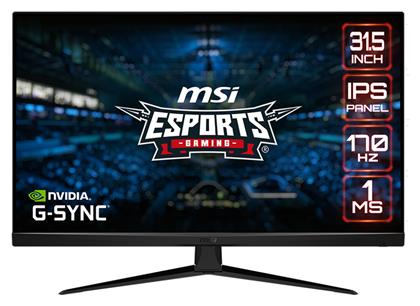 MSI G321Q IPS Gaming Monitor 31.5'' QHD 2560x1440 170Hz