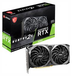 MSI GeForce RTX 3060 12GB Ventus 2X OC από το e-shop