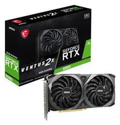 MSI GeForce RTX 3060 8GB GDDR6 Ventus 2X OC Κάρτα Γραφικών από το e-shop