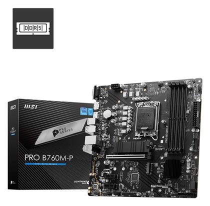 MSI Pro B760M-P από το e-shop