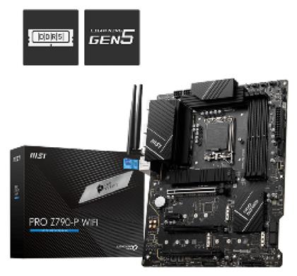 MSI PRO Z790-P WIFI Motherboard ATX με Intel 1700 Socket