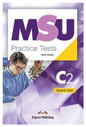 Msu Practice Tests C2: Student's Book, (with Digibooks App)