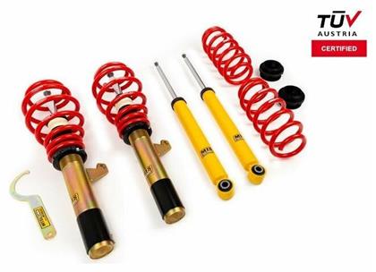 Mts Technik Σετ Αναρτήσεις 4τμχ για Volkswagen Golf MTSGWVW31