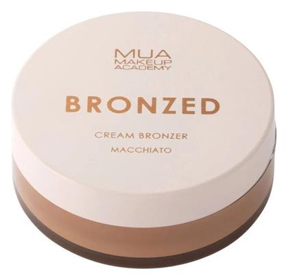 MUA Bronzed Cream Bronzer Bronzing Powder Macchiato 14gr