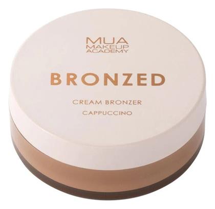 MUA Bronzed Cream Bronzer Cappuccino από το Plus4u