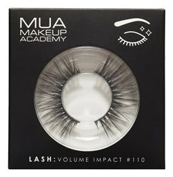 MUA Lashes Volume Impact 110 από το Plus4u