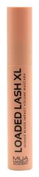 MUA Loaded Lash Xl Mascara για Όγκο 8gr