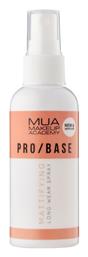 MUA Makeup Academy Pro Base Mattifying Fixing Spray Setting Spray 70ml