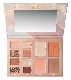 MUA Marble Face & Eye Παλέτα Μακιγιάζ για Πρόσωπο & Μάτια