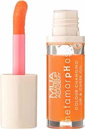 MUA Metamorphosis Oh Peachy Lip Gloss Πορτοκαλί 7ml