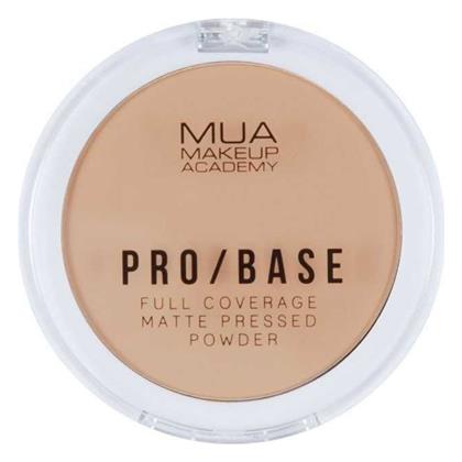 MUA Pro Base Full Coverage Matte Pressed Powder Πούδρα 130 6.5gr