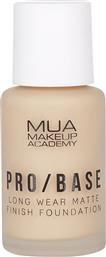 MUA Pro Base Long Wear Matte Finish Liquid Make Up 130 30ml από το Plus4u