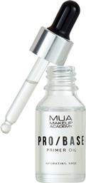 MUA Pro Base Primer Προσώπου σε Υγρή Μορφή Hydrating Oil 15ml από το Plus4u