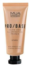 MUA Pro/base Primer Προσώπου σε Κρεμώδη Μορφή 30ml
