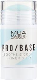 MUA Pro Base Primer Προσώπου Stick Soothe & Cool 27gr