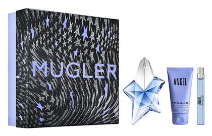 Mugler Angel Γυναικείο Σετ με Body Lotion 3τμχ