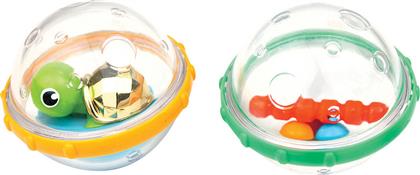 Munchkin Float And Play Bubbles Μπάλες Μπάνιου για 3+ Μηνών (Διάφορα Σχέδια) 2τμχ