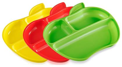 Munchkin Παιδικό Πιάτο Φαγητού από Πλαστικό 3τμχ