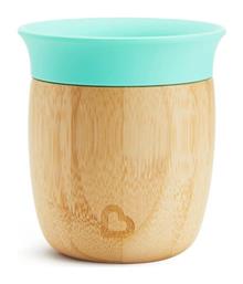 Munchkin Παιδικό Ποτηράκι από Bamboo Γαλάζιο 148ml για 6m+ από το Pharm24