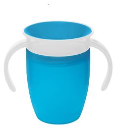 Munchkin Παιδικό Ποτηράκι Miracle 360° από Πλαστικό 207ml για 6m+