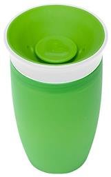 Munchkin Παιδικό Ποτηράκι Miracle 360 Sippy Cup από Πλαστικό Πράσινο 296ml για 12m+