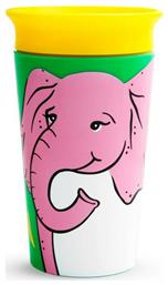 Munchkin Παιδικό Ποτηράκι Miracle 360° Wildlove Sippy Cup από Πλαστικό 266ml για 12m+