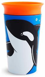 Munchkin Παιδικό Ποτηράκι Miracle 360° Wildlove Sippy Cup από Πλαστικό 266ml για 12m+