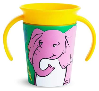 Munchkin Παιδικό Ποτηράκι Miracle 360° Wildlove Sippy Cup από Πλαστικό Πολύχρωμο 177ml για 6m+ από το Designdrops