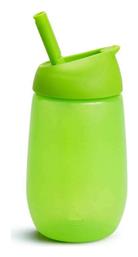 Munchkin Παιδικό Ποτηράκι ''Simple Clean'' από Πλαστικό Πράσινο 296ml για 12m+