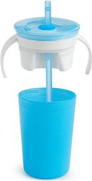 Munchkin Snack Catch & Sip 2 in 1 Snack Catcher and Spill Proof Cup Blue από το Pharm24