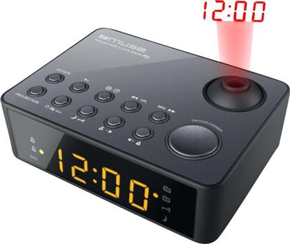 Muse Ψηφιακό Ρολόι Επιτραπέζιο με Ξυπνητήρι M-178P από το Shop365