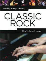 Music Sales Really Easy Piano Παρτιτούρα για Πιάνο Classic Rock από το e-shop