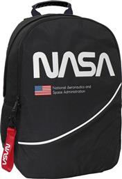 Must Nasa Σχολική Τσάντα Πλάτης Δημοτικού σε Μαύρο χρώμα Μ33 x Π16 x Υ45εκ από το Spitishop