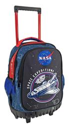 Must Nasa Space Expeditions Τσάντα Τρόλεϊ Μπλε 30lt από το Toyscenter