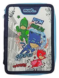 Must Pj Masks Anyone Can Be Hero Κασετίνα Γεμάτη με 2 Θήκες 1τμχ