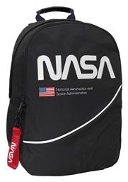 Must Team Nasa Τσάντα Πλάτης Μαύρη 25lt