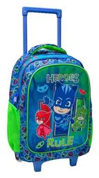 Must Team PJ Masks Heroes Rule Τσάντα Τρόλεϊ Πολύχρωμη 30lt