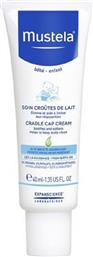 Mustela Cradle Cap Cream για Νινίδα 40ml